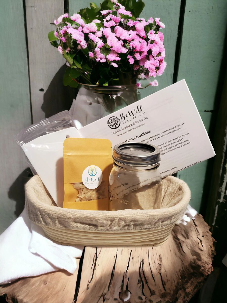 Organic Gluten-free Sourdough Starter Kit